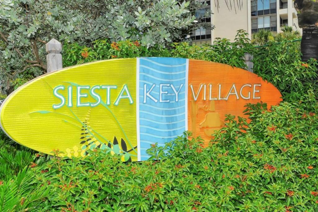 Siesta Key Village-Suite #3: A Block To The Beach! Сарасота Экстерьер фото